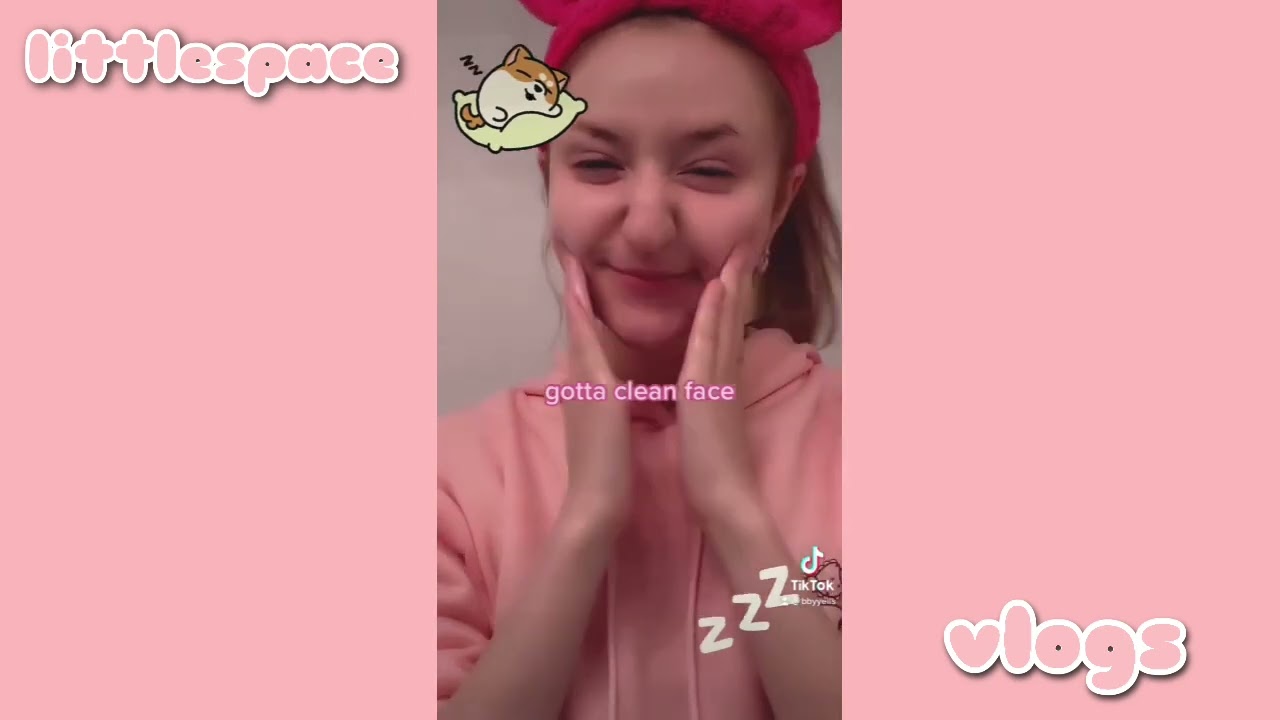 Littlespace Tiktok Compilation (part two)