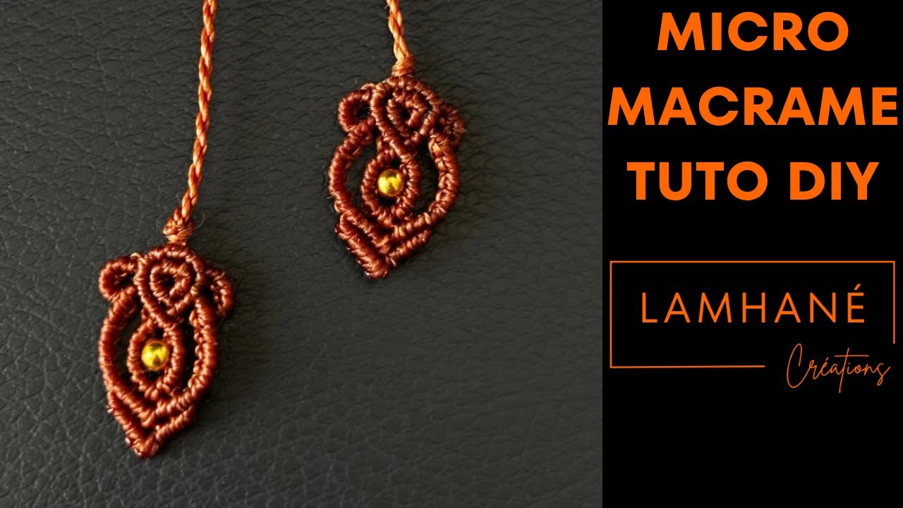 Tuto Micro-Macramé DIY : Technique 