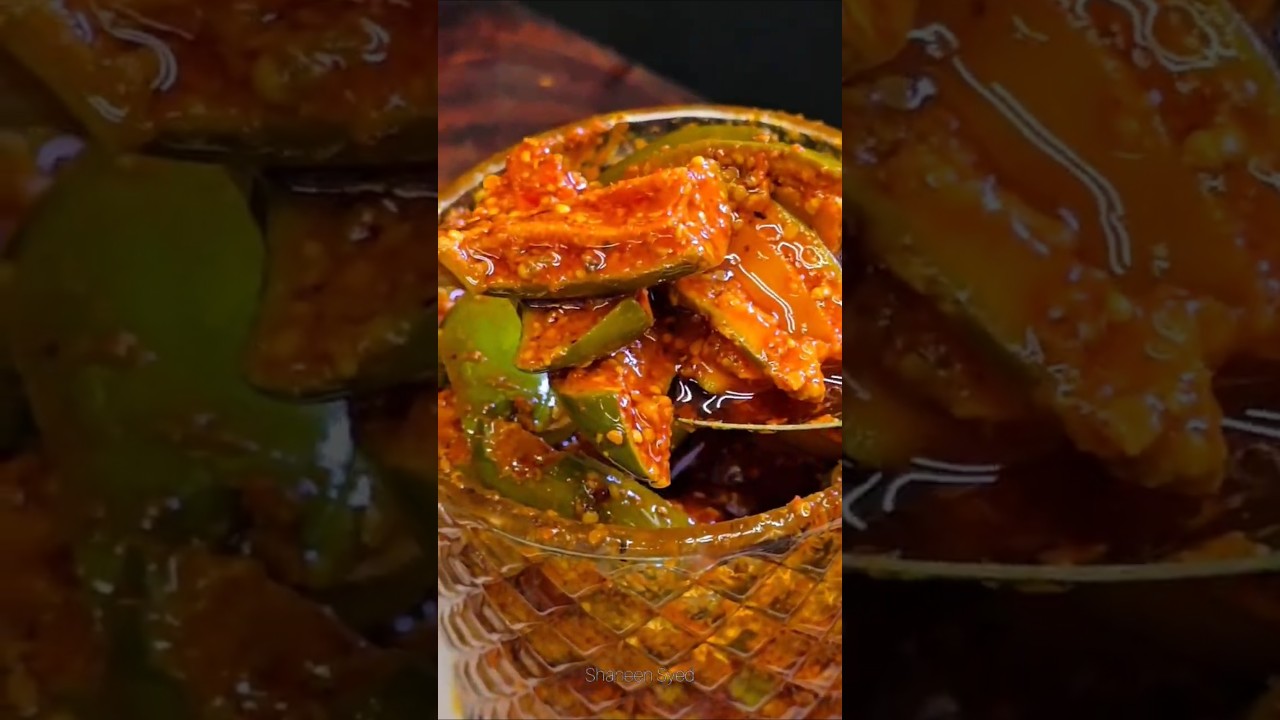 homemade mango pickle recipe #pickle #rawmango #shorts #ytshorts #shortvideo #food #recipe #like