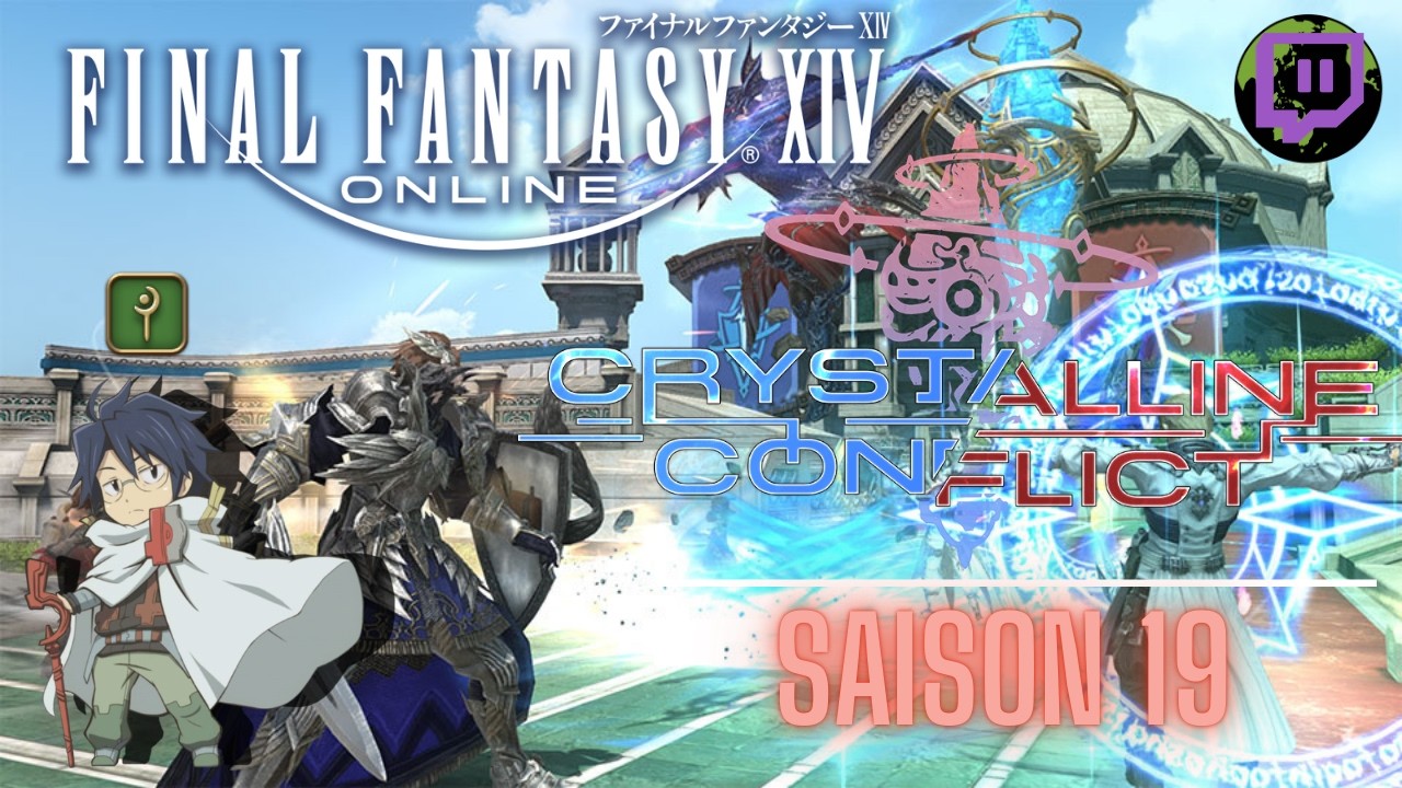 FFXIV - [WHM POV] Crystal Conflict - Saison 19 E01