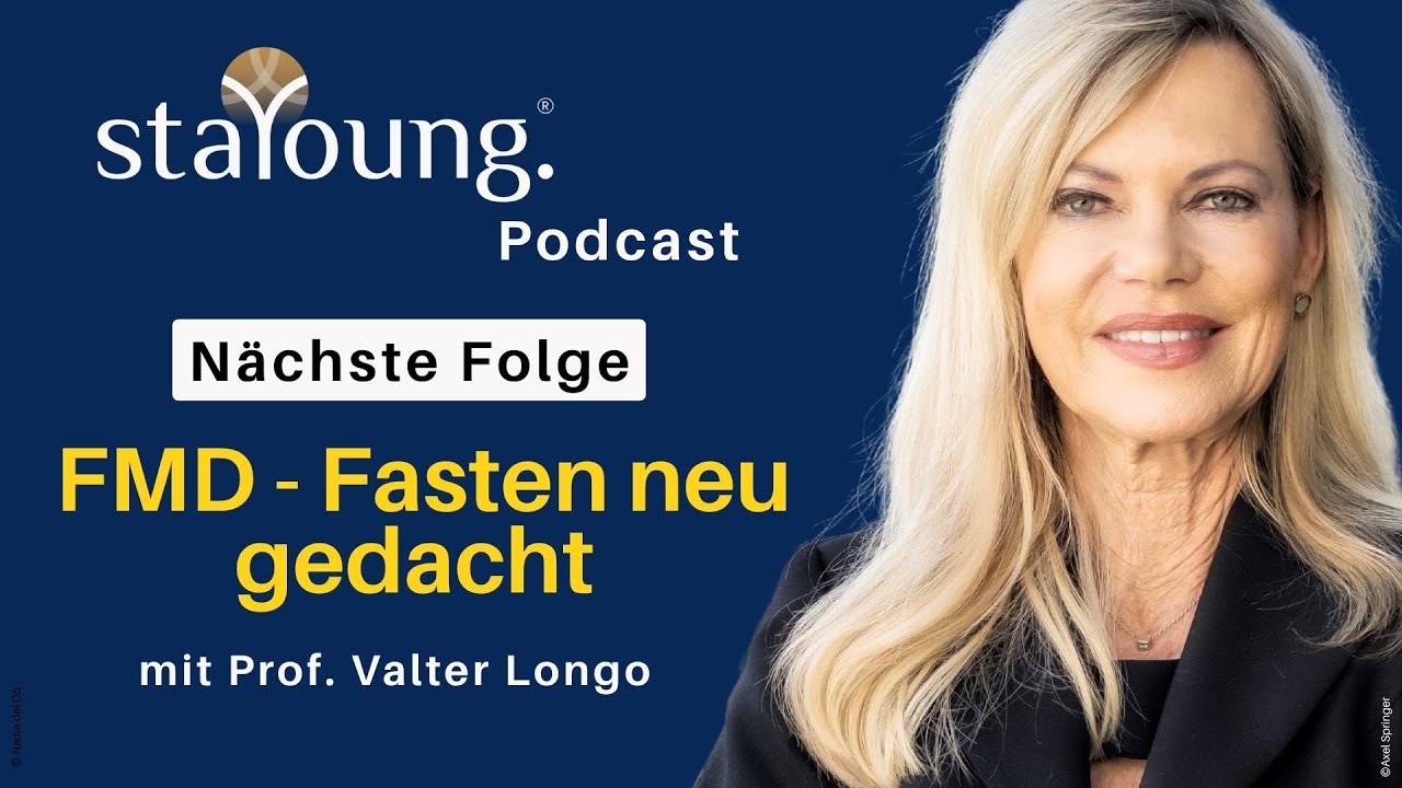 Einblick: FMD – Fasten neu gedacht mit Prof. Valter Longo & Nina Ruge