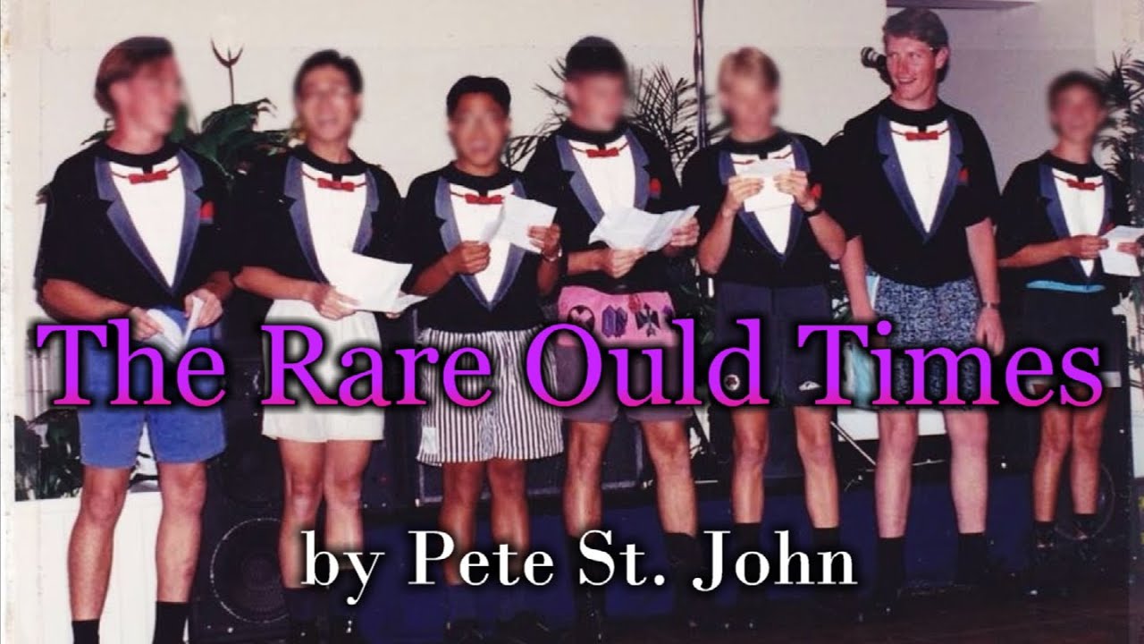 The Rare Ould Times by Pete St. John (Cover)