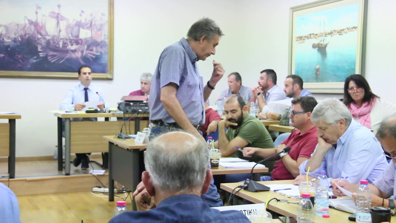 Ένταση στο Δημοτικό Συμβούλιο Πρέβεζας