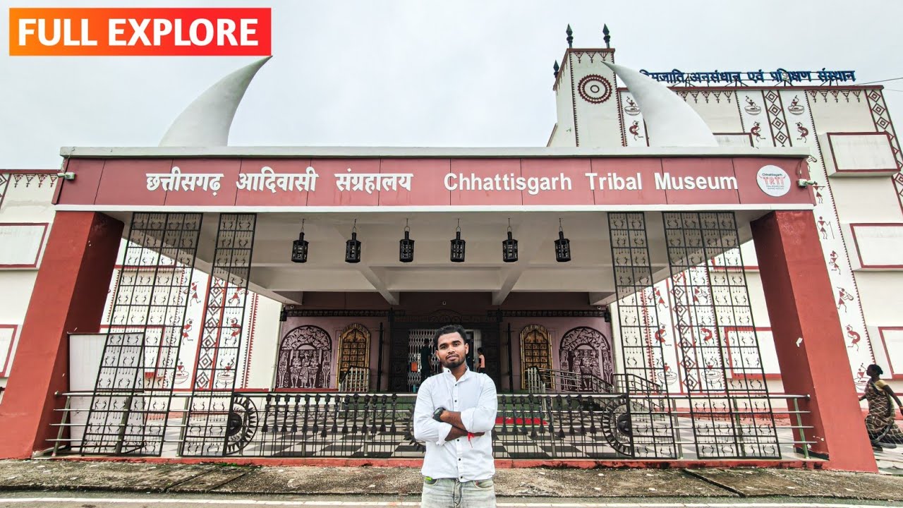 Explore Tribal Museum Raipur | छत्तीसगढ़ की असली पहचान