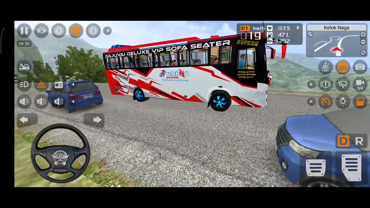 New Nepali tata Bus Mod 