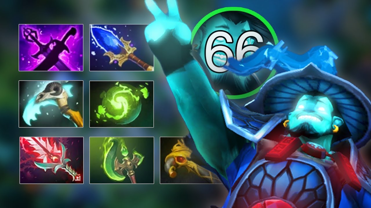 Storm Spirit has the time of his life during a 60 minute game