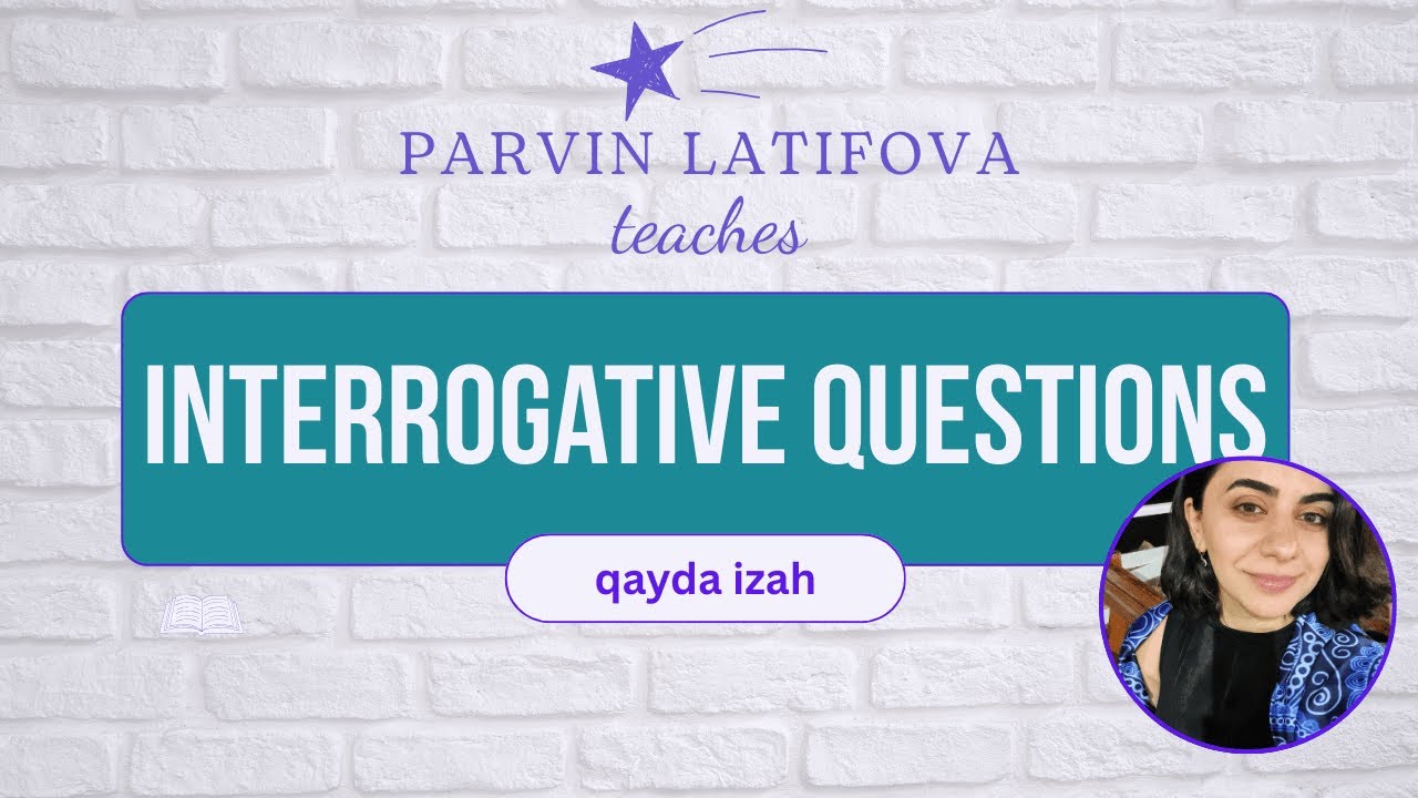 Interrogative Sentences qayda izah abituriyent