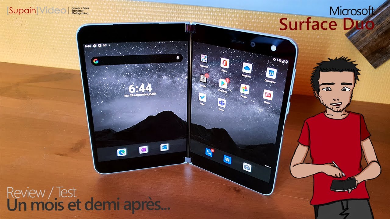 REVIEW - SURFACE DUO : 1 mois et demi plus tard - Mon avis