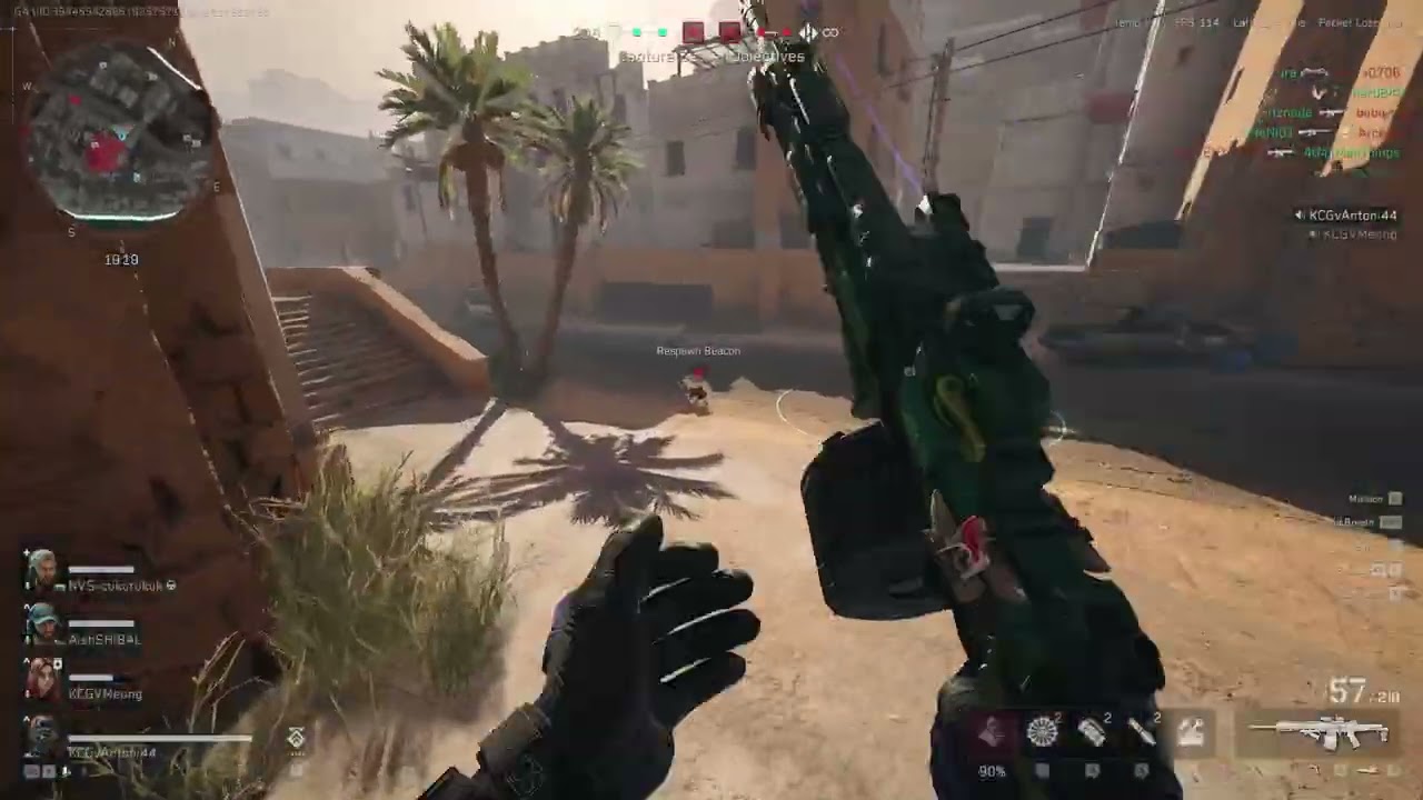 Ini Map Susah Banget Bang Tolong - Delta Force Garena