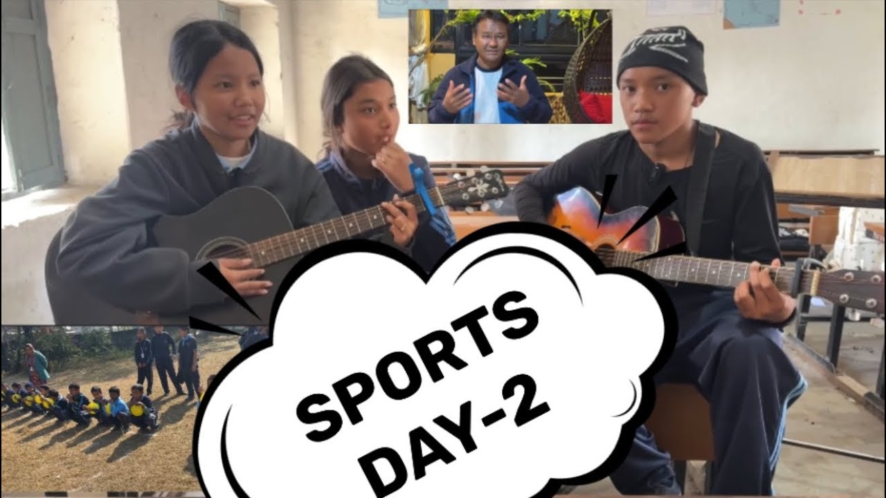 ॥⚽️ ANNUAL SPORTS MEET-2082 🏐🏓॥अमरसिंह मा॰ वि॰,पोखरा 🥹॥Day 2 vlog 💪