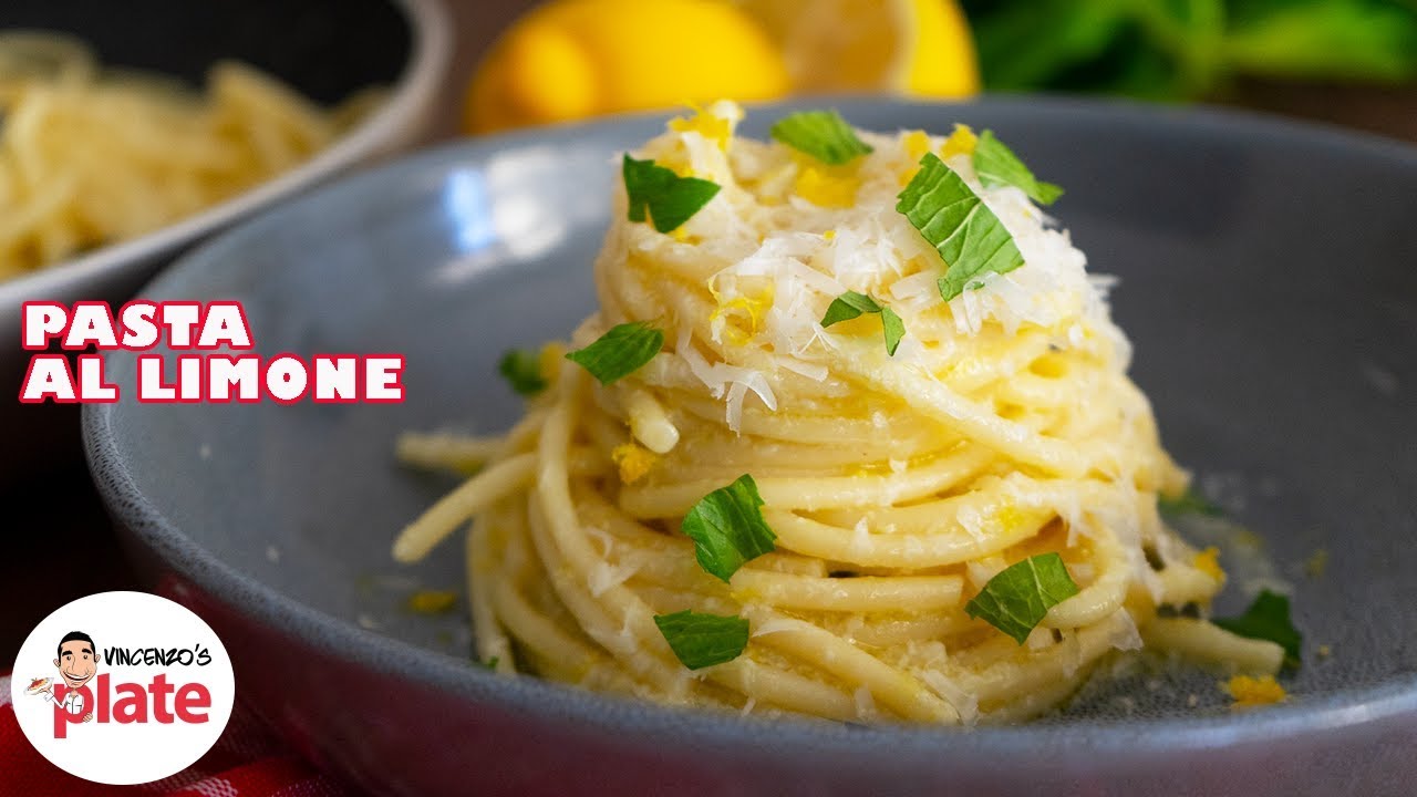 LEMON PASTA | How to Make Best PASTA AL LIMONE