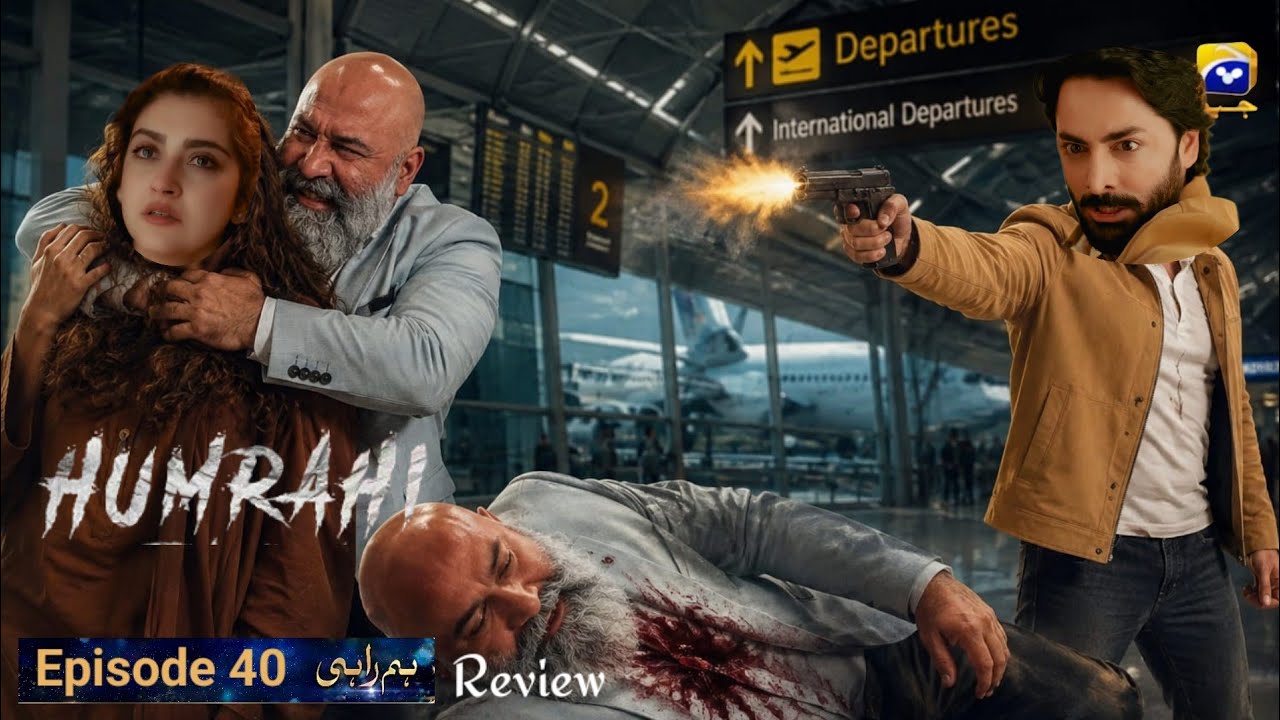 Humrahi Epi 40 Latest Promo Review New Teaser By Arham Drama Review| Danish Taimoor & Hiba Bukhari |