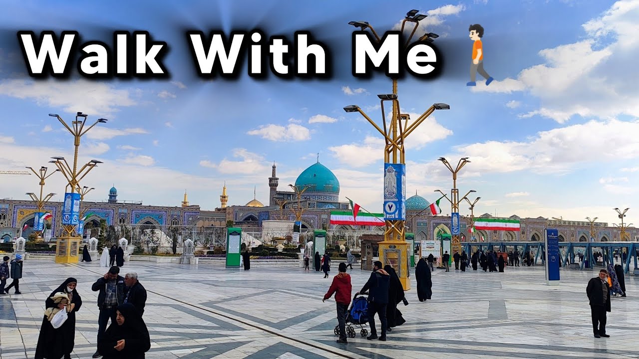 A Quiet Walk🚶🏻Inside Imam Reza Shrine | Mashhad | Iran 2026