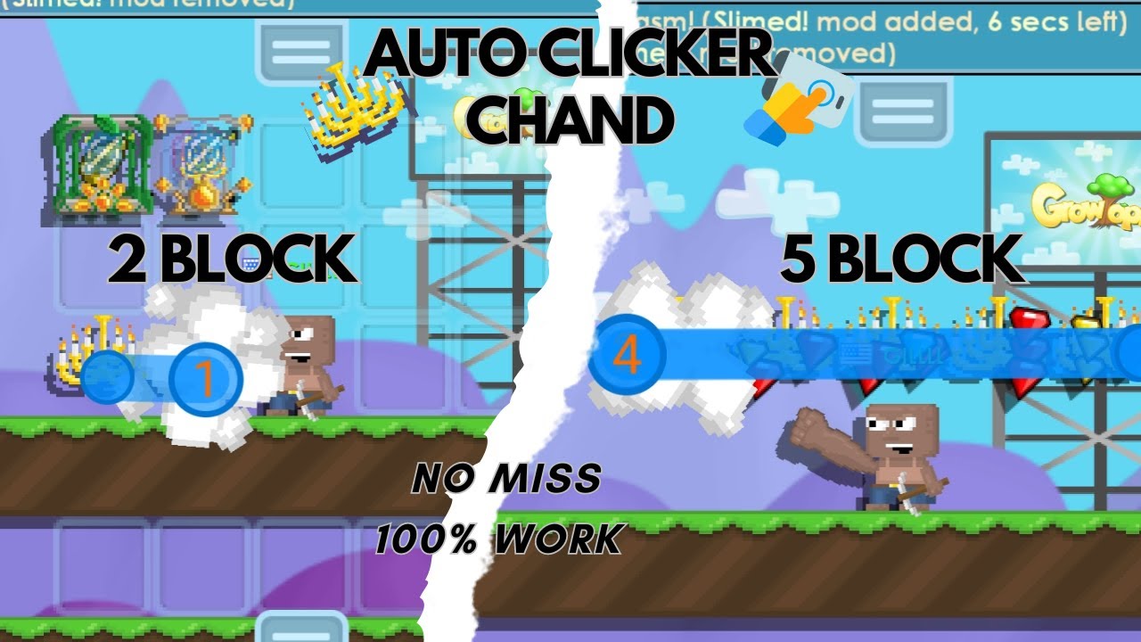 Auto Clicker Chand Growtopia ! ! Terbaru 2024