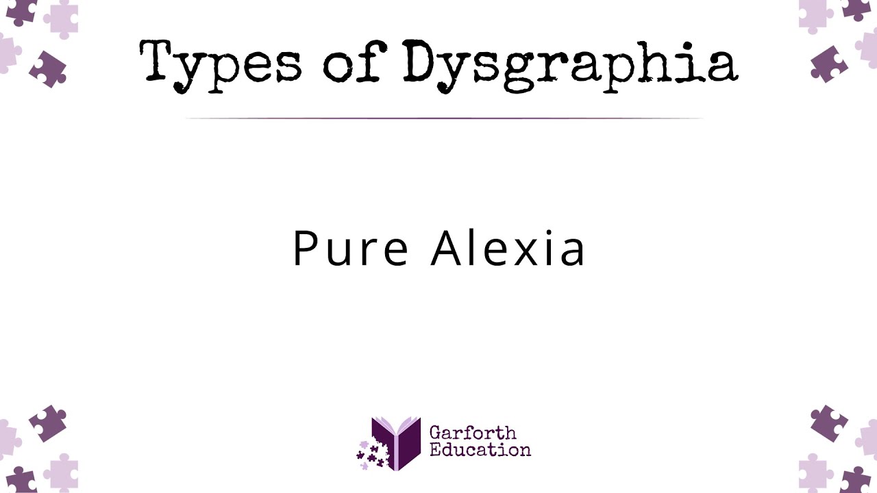 Pure Alexia