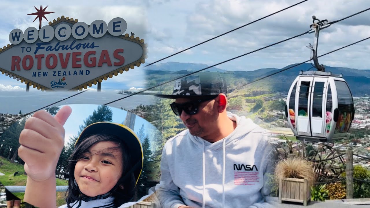 A FUN DAY EXPERIENCE IN ROTORUA | Rotovegas Skyline’s Luge New Zealand | D’Gut’z Channel
