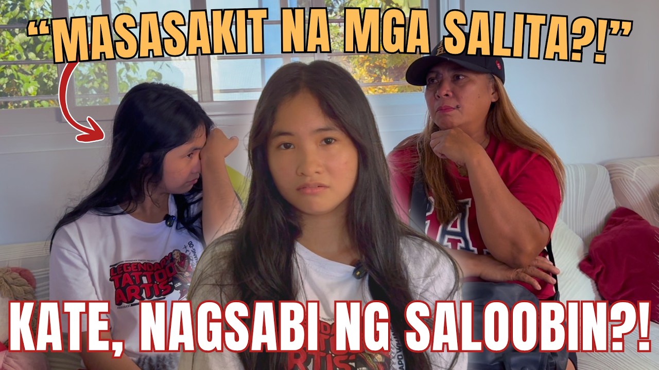 KATE, GRABE ANG IYAK?! NAGSABI NG SALOOBIN DAHIL DINADAMAY NA ANG KANYANG PAMILYA?! || KALINGAP RAB