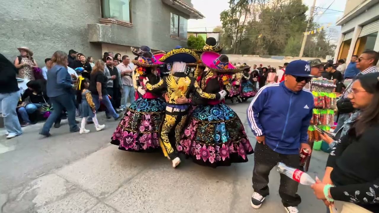 Cierre de carnaval 2026 chimalhuacan. Orquesta juvenil nicho castillo