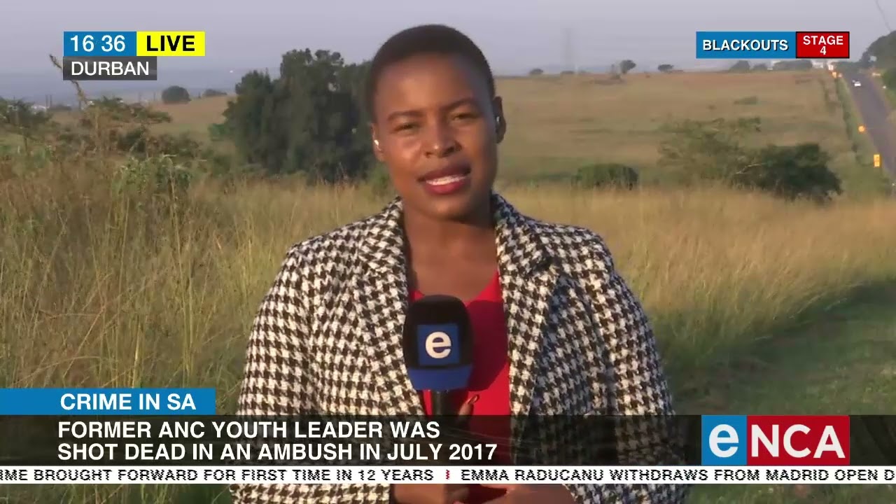 Crime in SA | Former ANC youth leader was shot dead