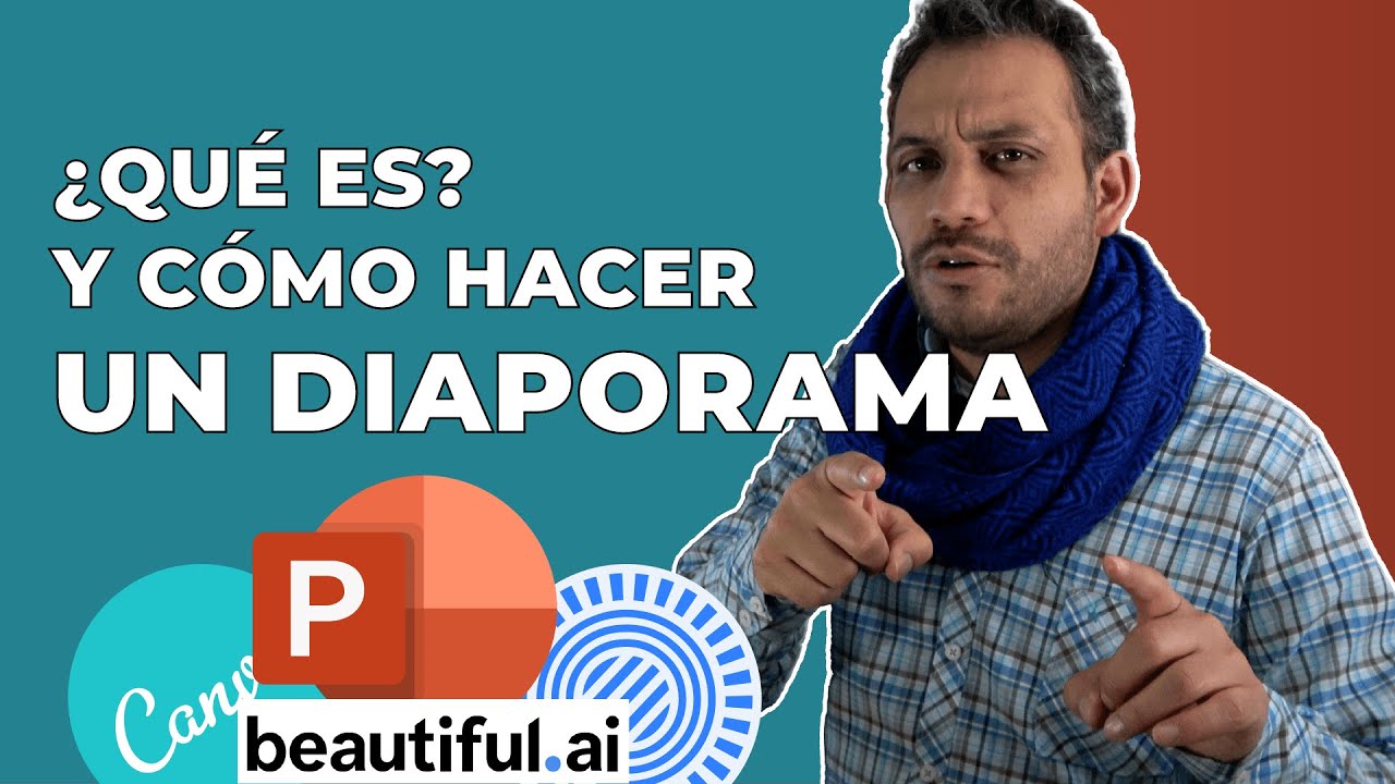 ¿Qué es y cómo hacer un Diaporama? | Lleva tus presentaciones a otro nivel
