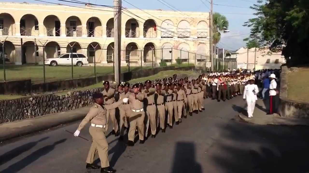 Barbados Pathfinder Band -46th Independence Parade