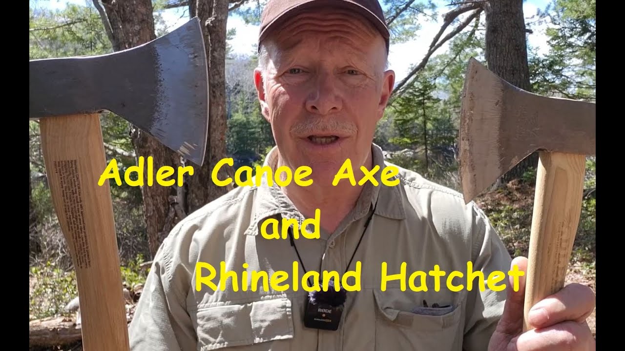 Adler Canoe Axe and Rhineland Hatchet