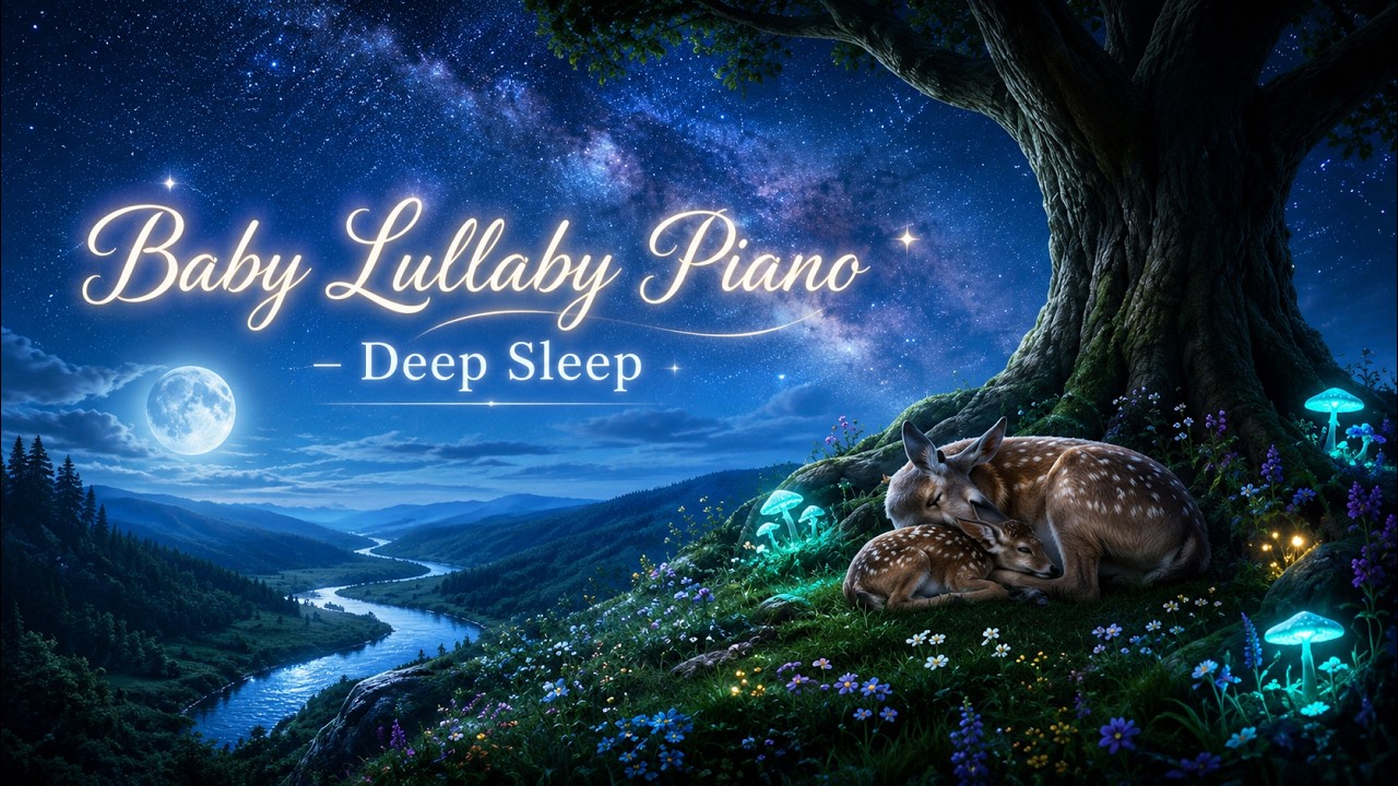 Baby Lullaby Piano – Deep Sleep