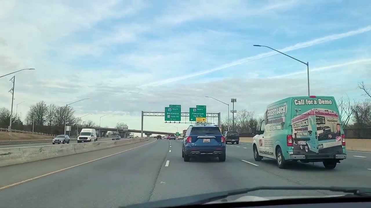 Tour of Maryland | Drive from Towson, Maryland to Rockville, Maryland