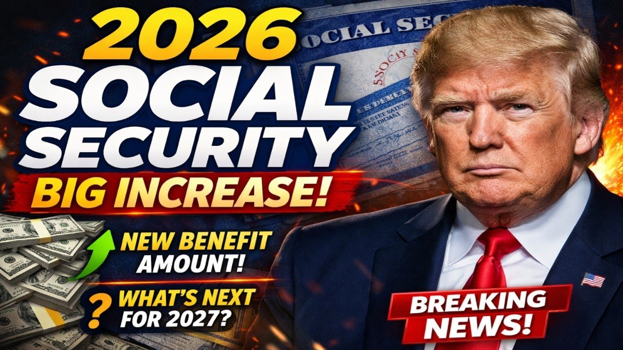 $2000+ Social Security Payments? 2026 Increase Update!