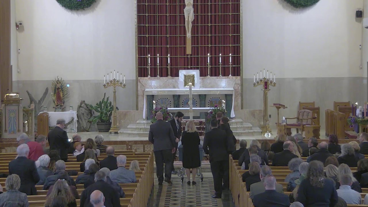 Funeral Mass for Helmut Breiling, Saturday, December 7, 2024