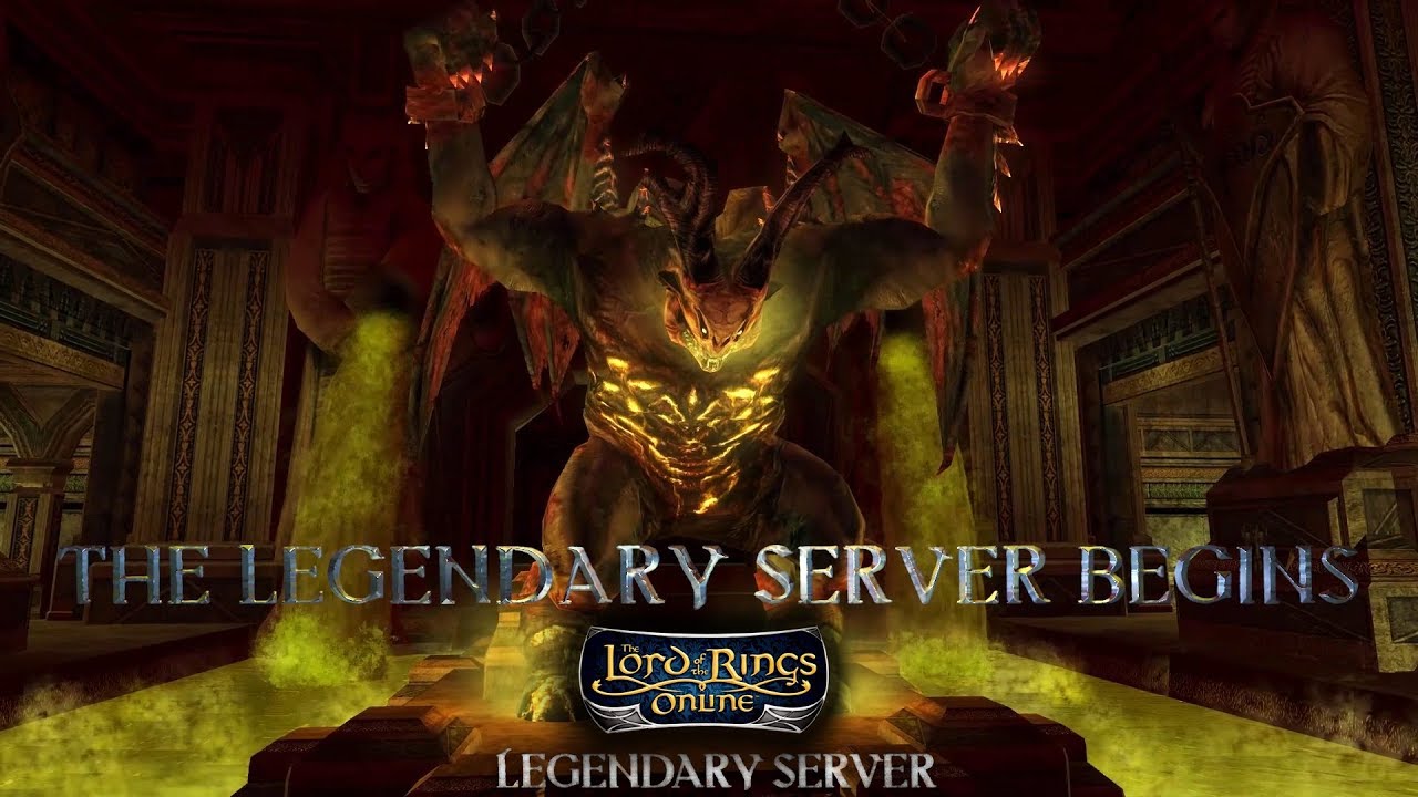 Legendary Server - Launch Trailer - Lord of the Rings Online