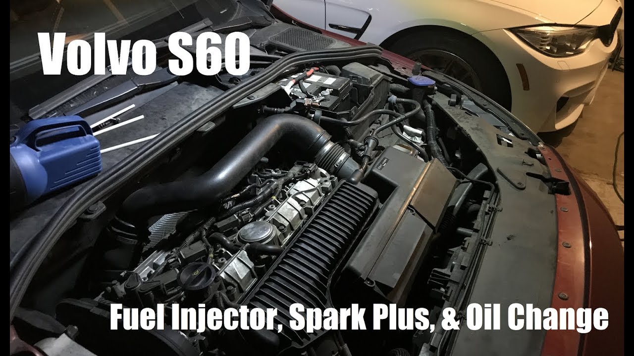 [SJSE22] Volvo S60 Fuel Injector, Spark Plugs, Oil Change