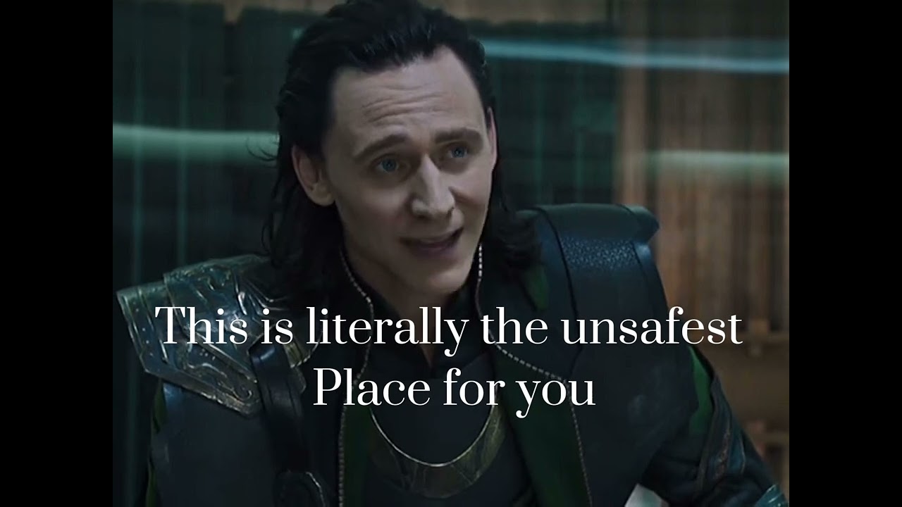 Loki kidnaps you (Loki pov)