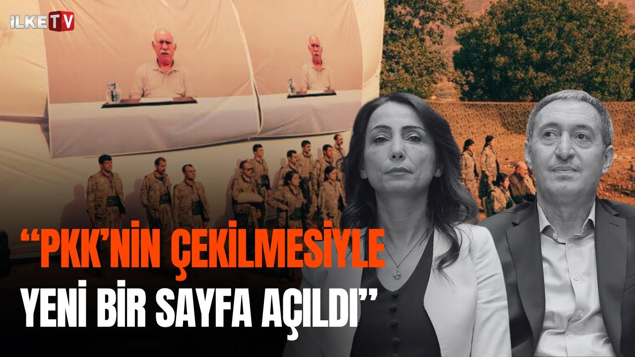 DEM Parti’den PKK’nin çekilme kararına ilişkin açıklama I 'Yeni sayfa açıldı, hukuki aşamadayız'