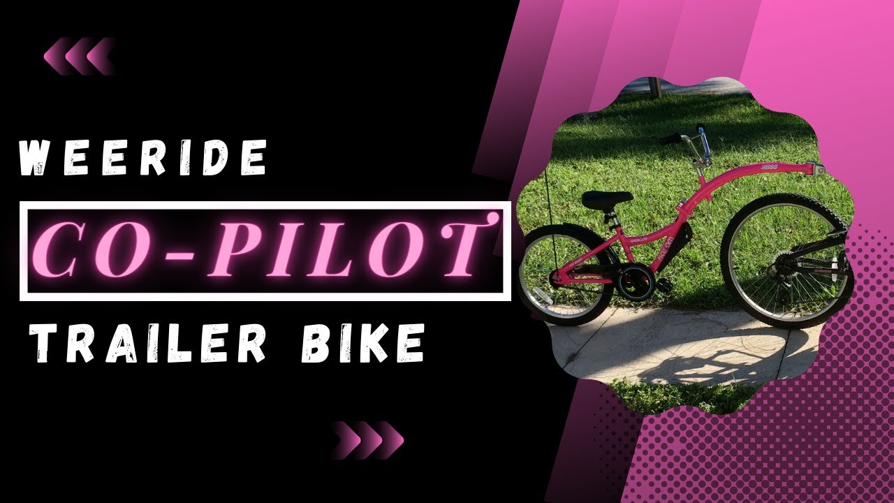 Kazam Weeride Co-Pilot Bike Trailer Installation: How To and Review