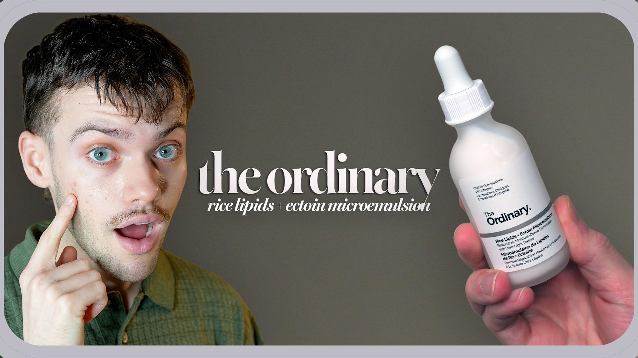 the ordinary rice lipids + ectoin microemulsion - full review