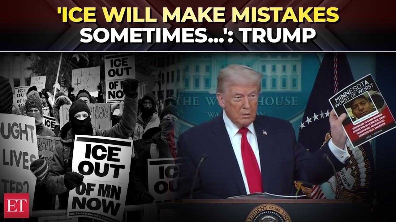 Trump on Minnesota shooting: 'ICE will make mistakes sometimes', Good's father was a 'Trump fan'