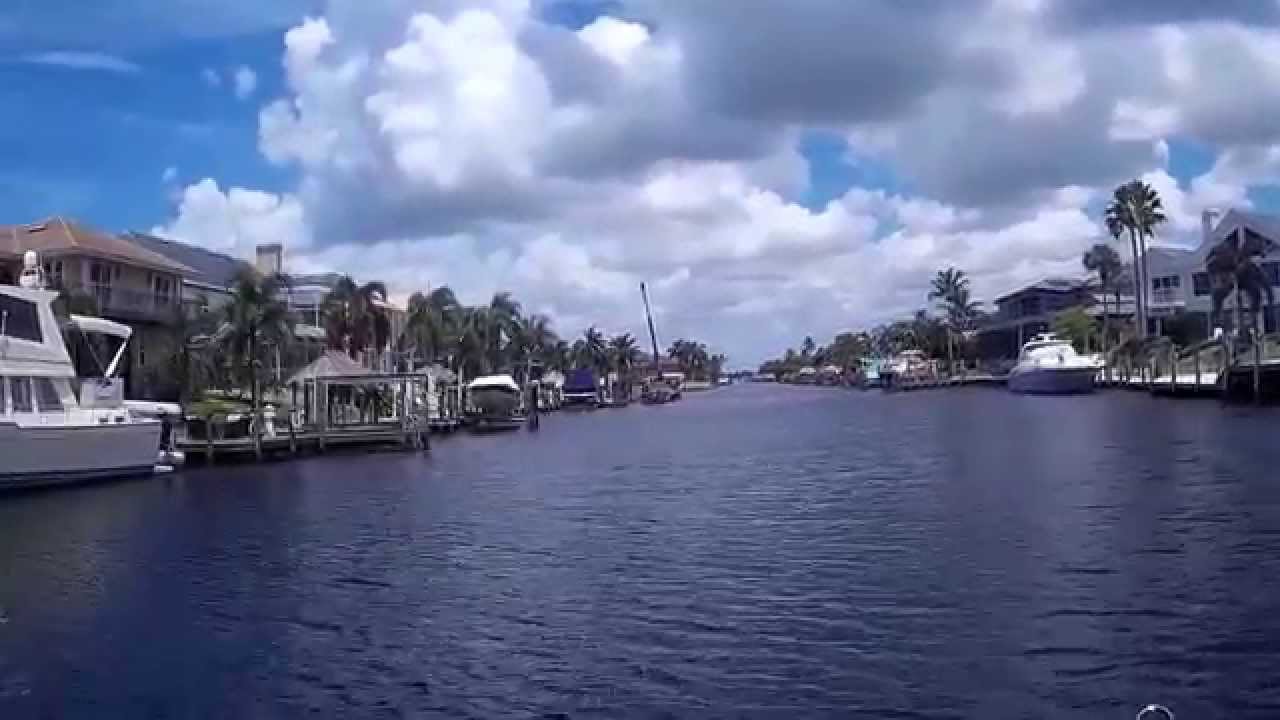 Canal ride in SW Florida.