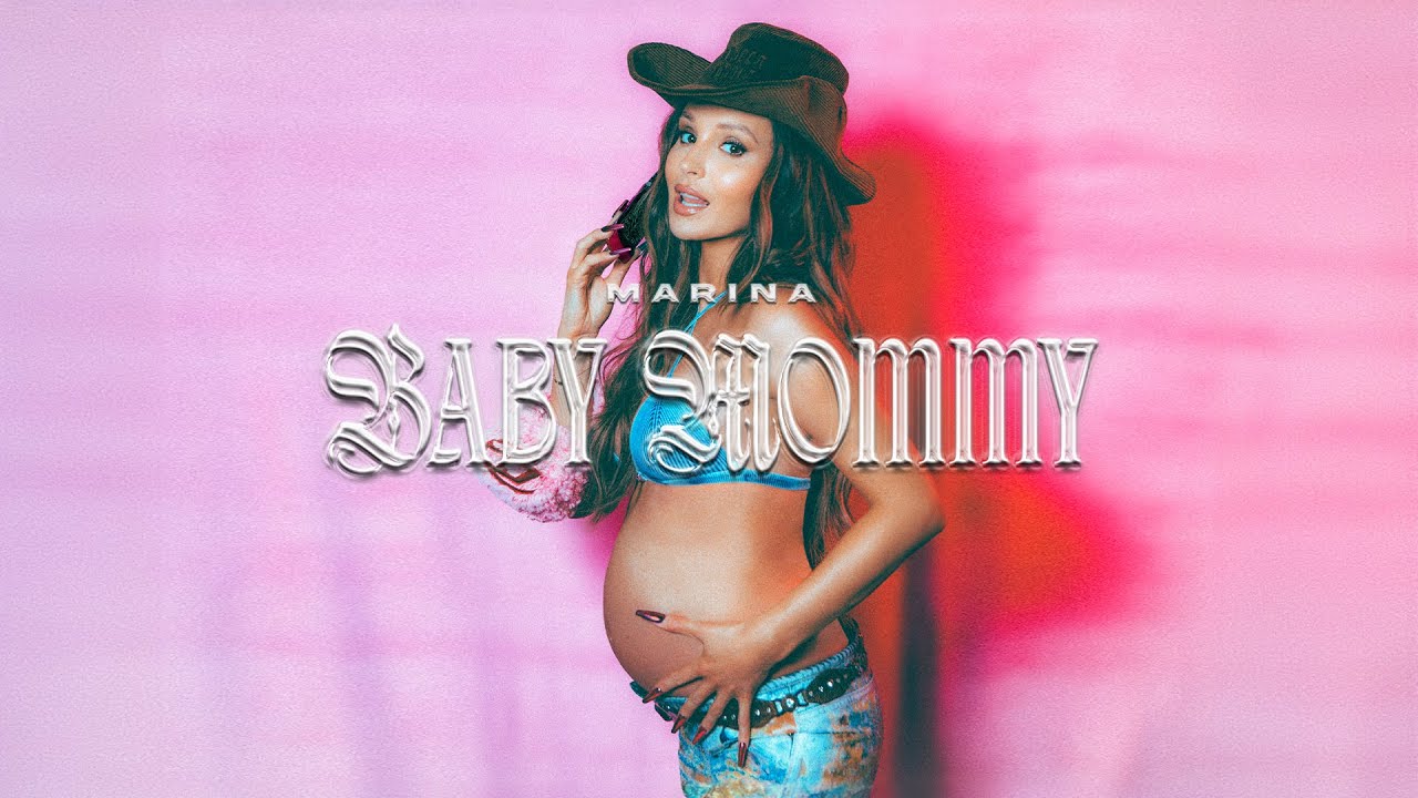 MaRina - Baby Mommy (Official Lyric Video)
