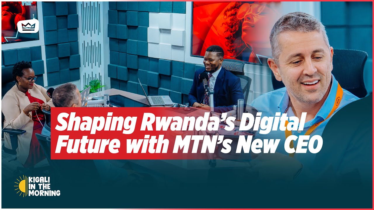 Boardroom to Base Station: Shaping Rwanda’s Digital Future with MTN’s New CEO