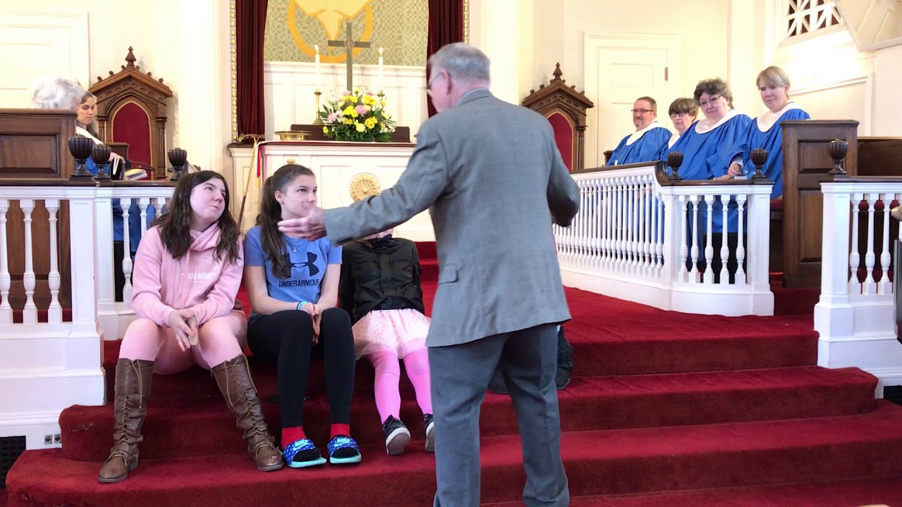 FBC Holy Worship Service, Children's Sermon with Alan Rogers, April 15th 2018