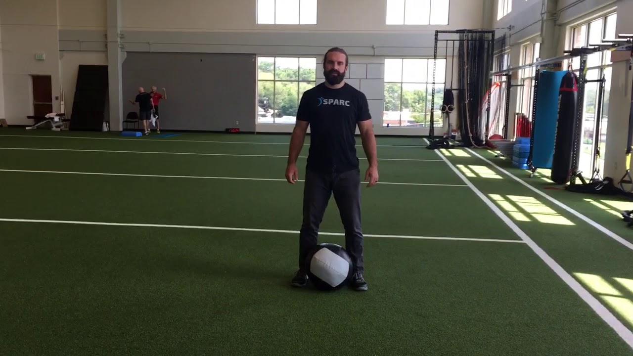 Medicine Ball Warm Up