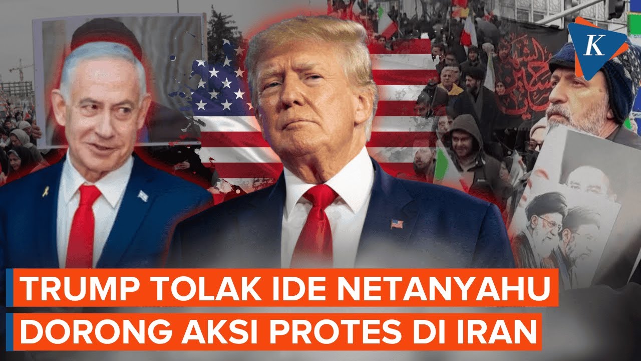 Раскрыто! Трамп отверг идею Нетаньяху о провоцировании восстания в Иране.