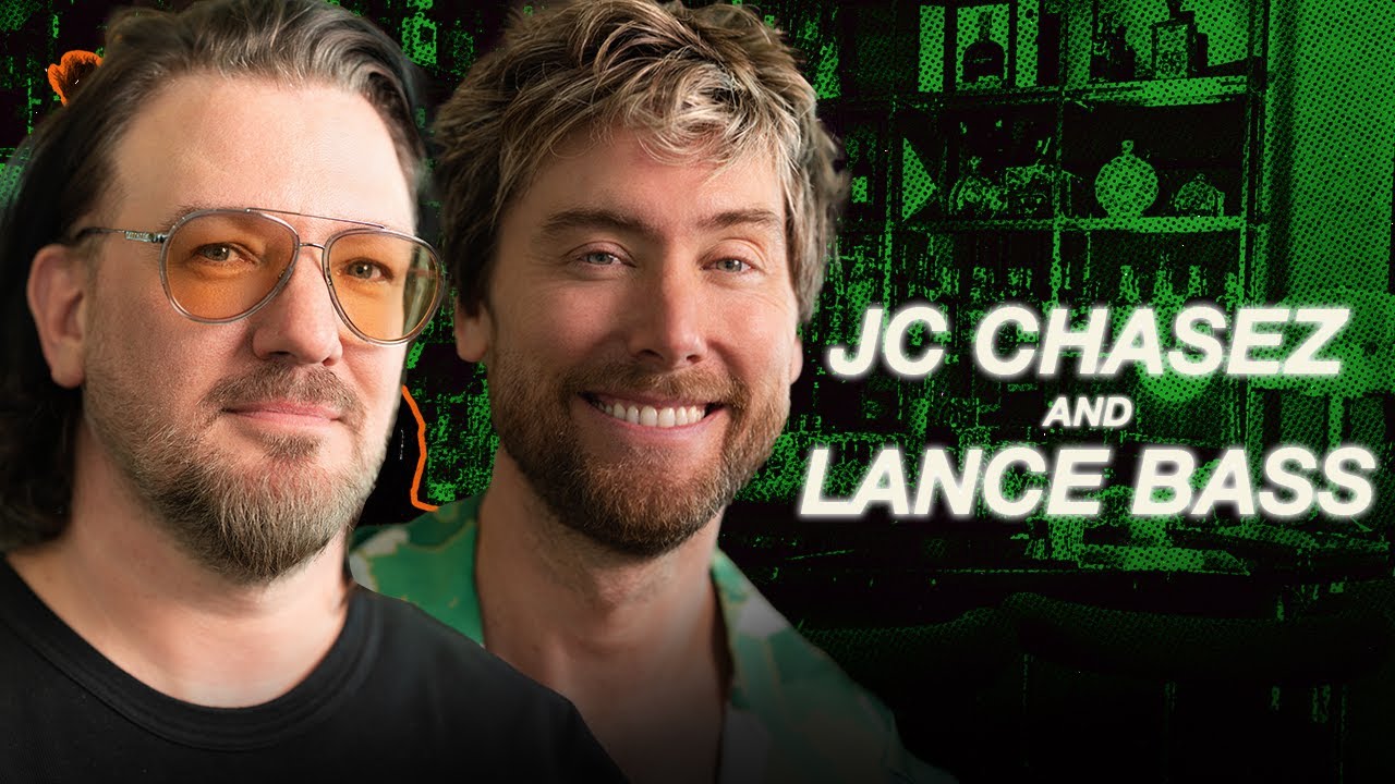JC Chasez & Lance Bass on NSYNC, Reinvention, and the Price of Pop Stardom