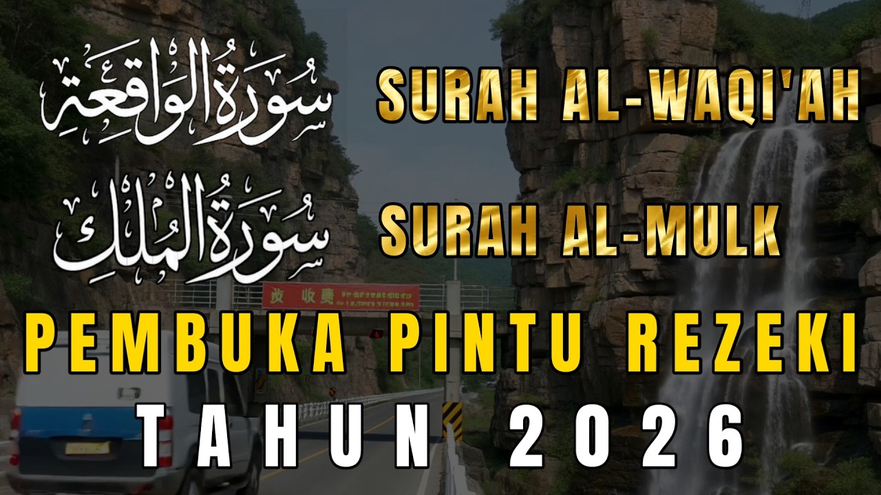 SURAT AL-MULK & SURAT AL-WAQI'AH PEMBUKA PINTU REZEKI DI TAHUN 2026