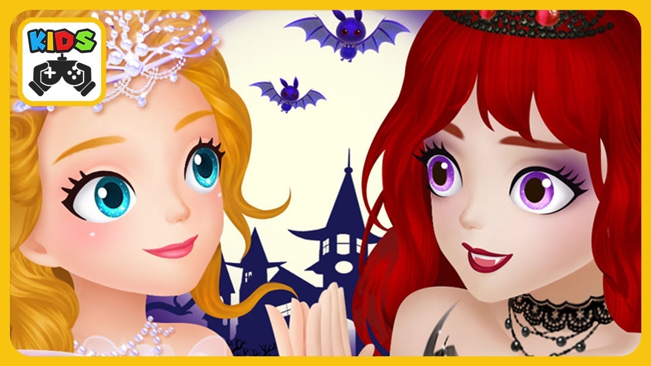 Принцесса Либби и Принцесса Вампир Белла * Princess Libby & Vampire Princess Bella * Мультик игра