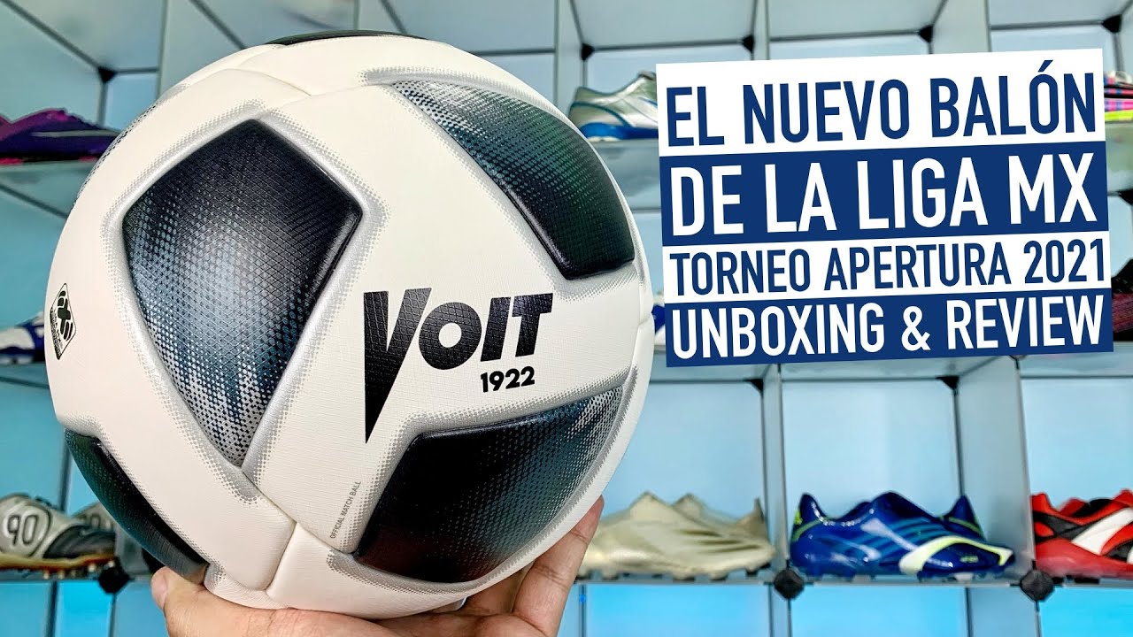 EL NUEVO BALÓN VOIT TERMOSELLADO | UNBOXING & REVIEW