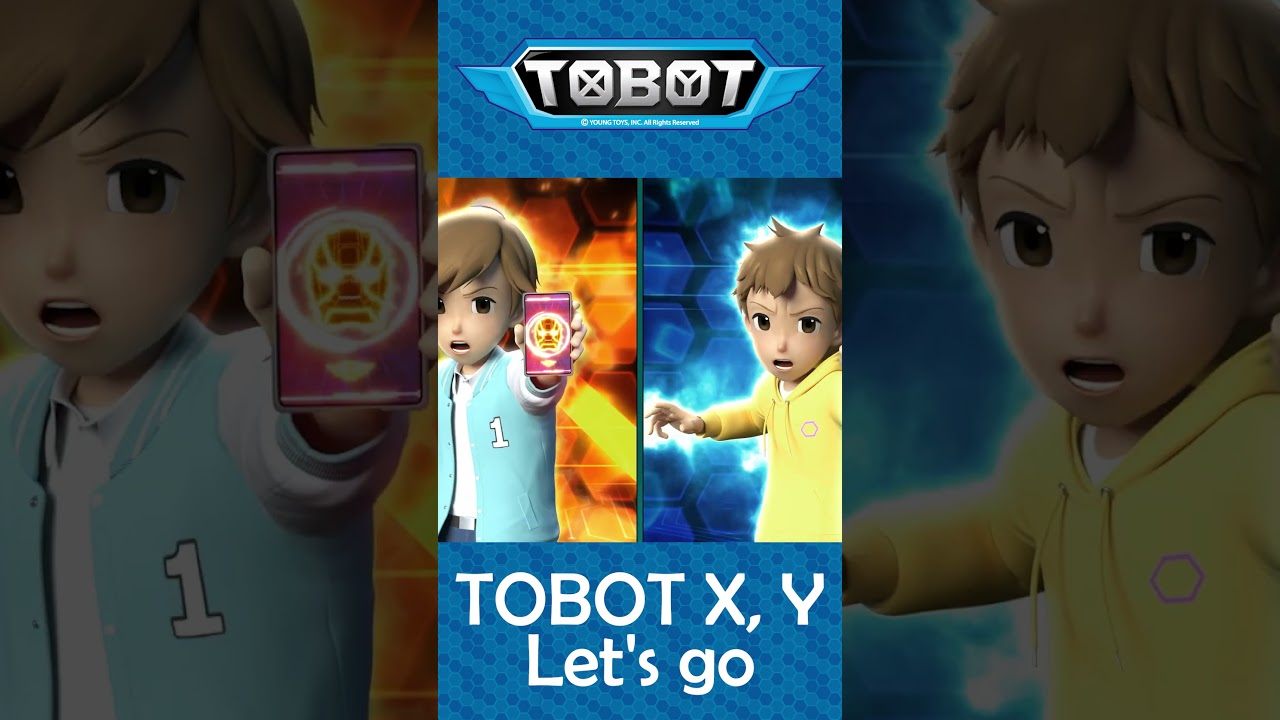 Tobot X, Tobot Y, Let's Go! | Tobot English | Daedo's Heroes