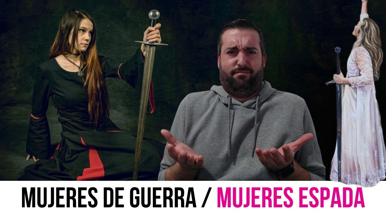 Mujeres De Guerra ⚔️​ Mujeres Espada en la Iglesia ⚔️​ Juan Manuel Vaz