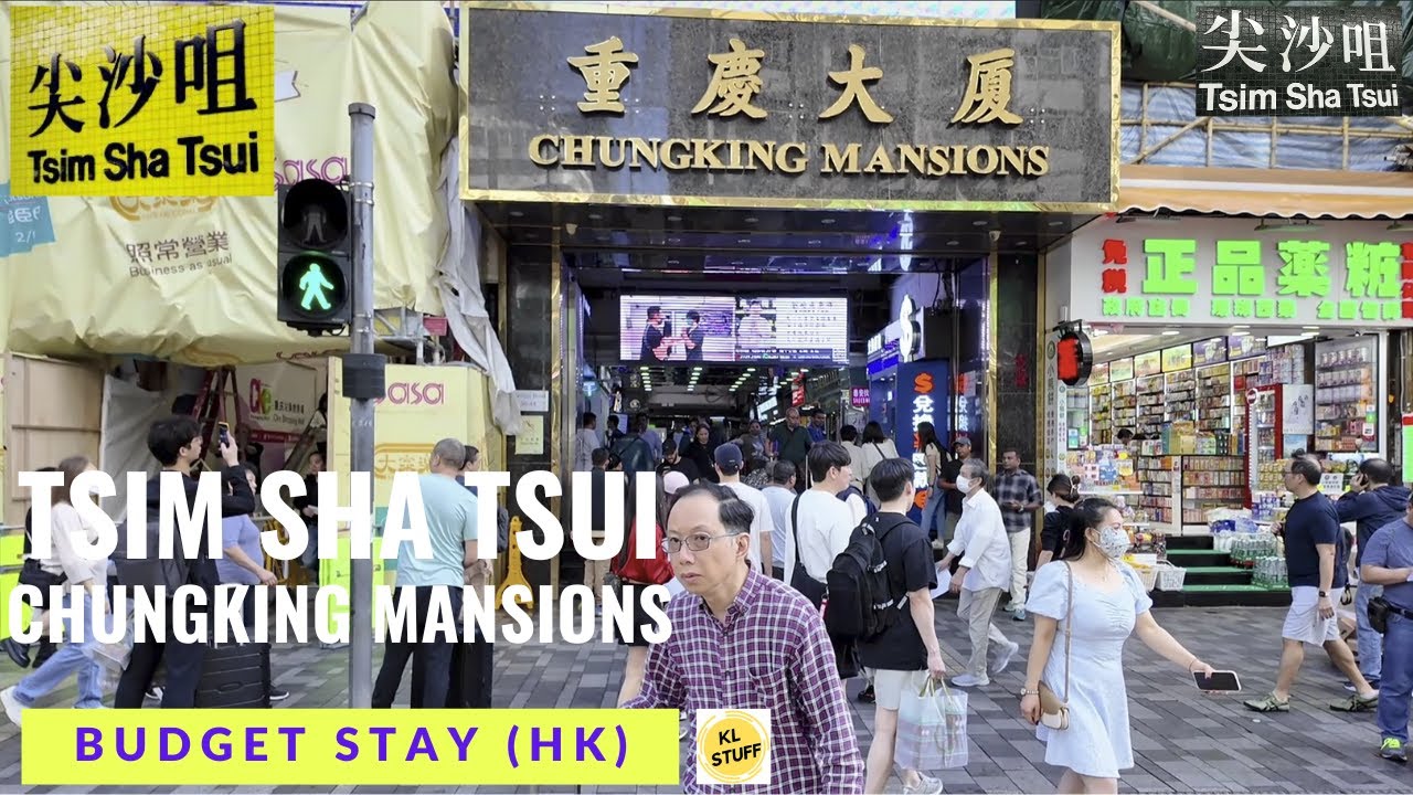 Chungking Mansions @ Tsim Sha Tsui | Budget Stay In Hong Kong